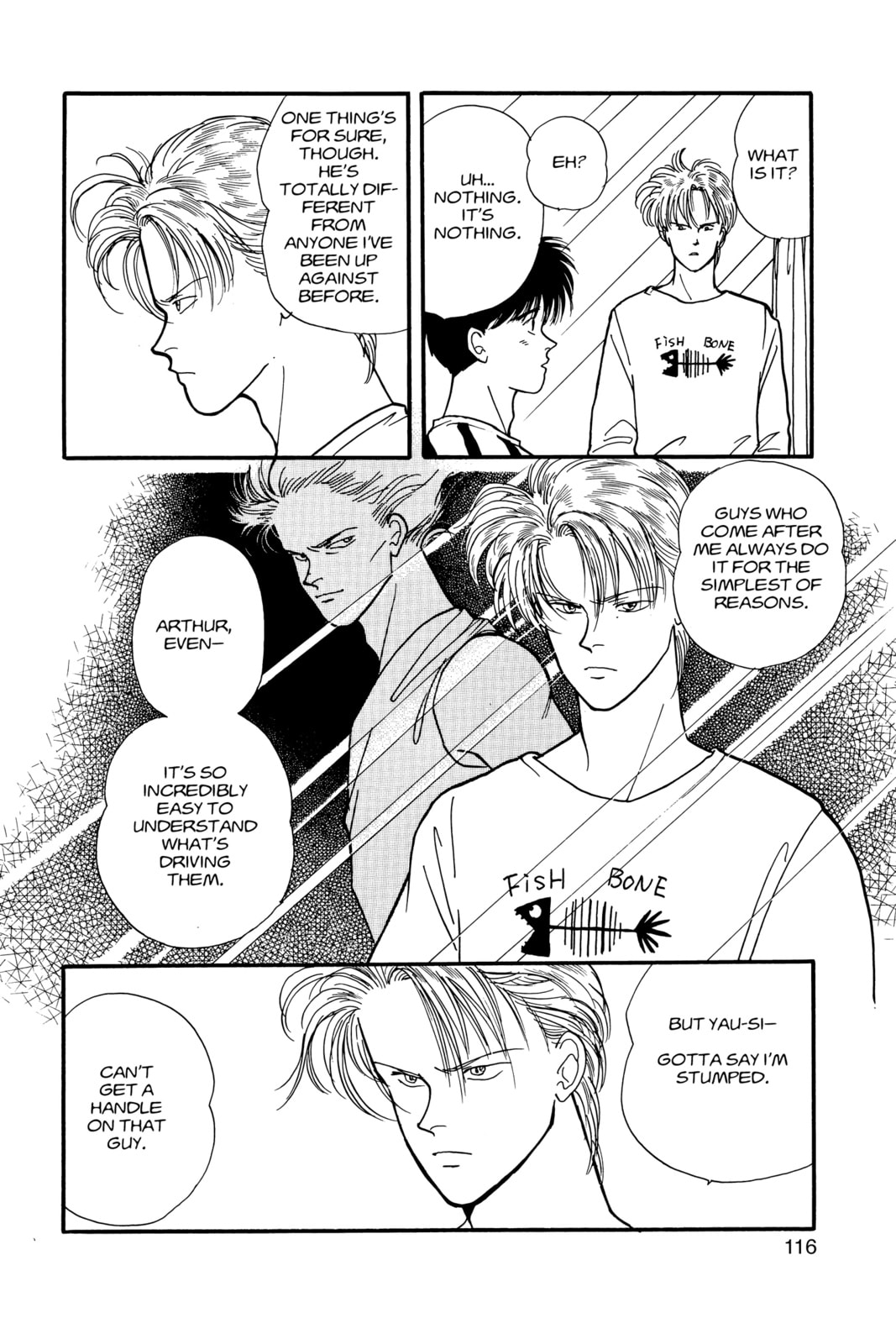 Banana Fish Chapter 11 image 112